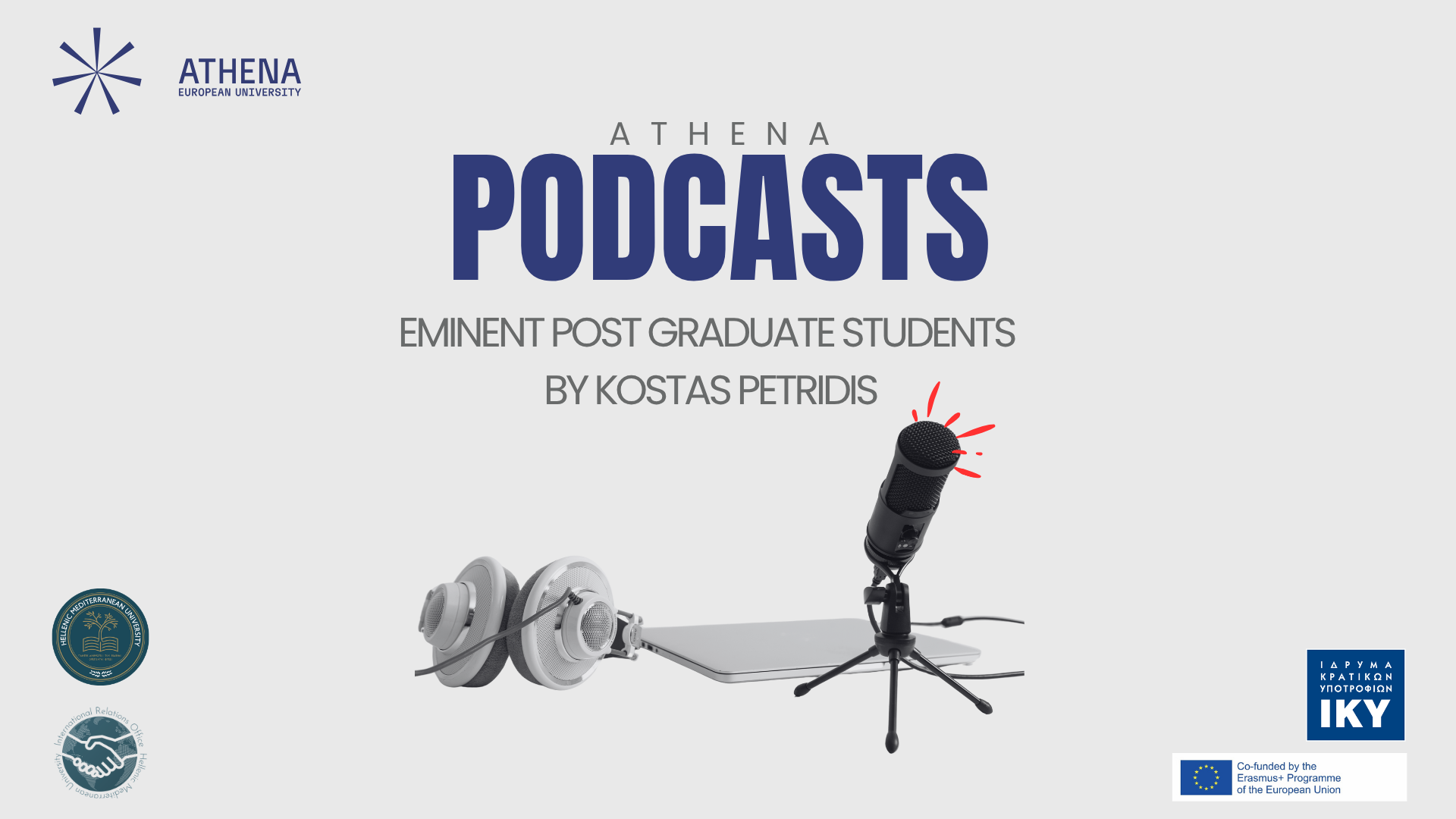 EMINENT Post Graduate Students’ Podcast