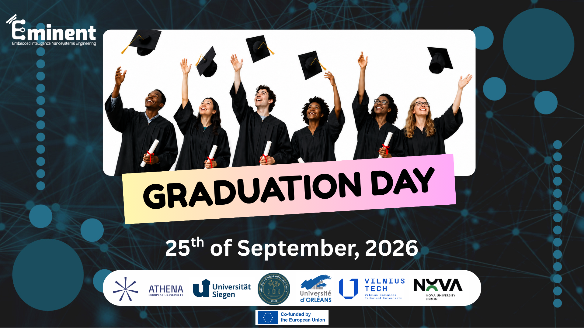 Graduation Day (25 September 2026)