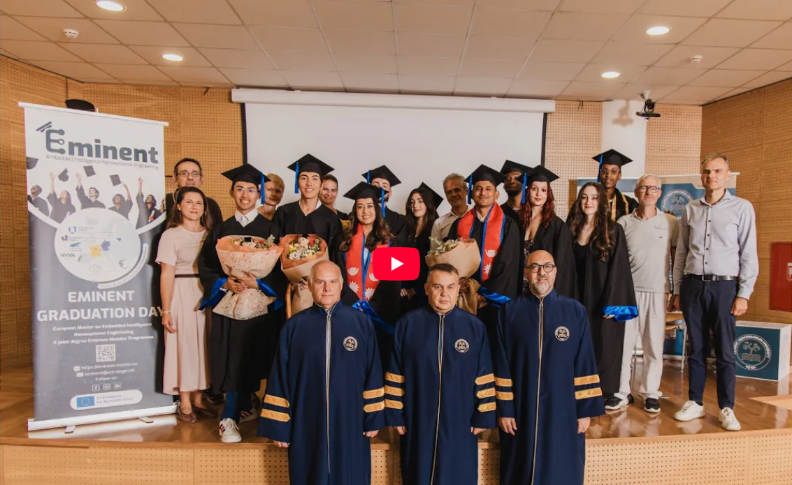 1st graduation of EMINENT